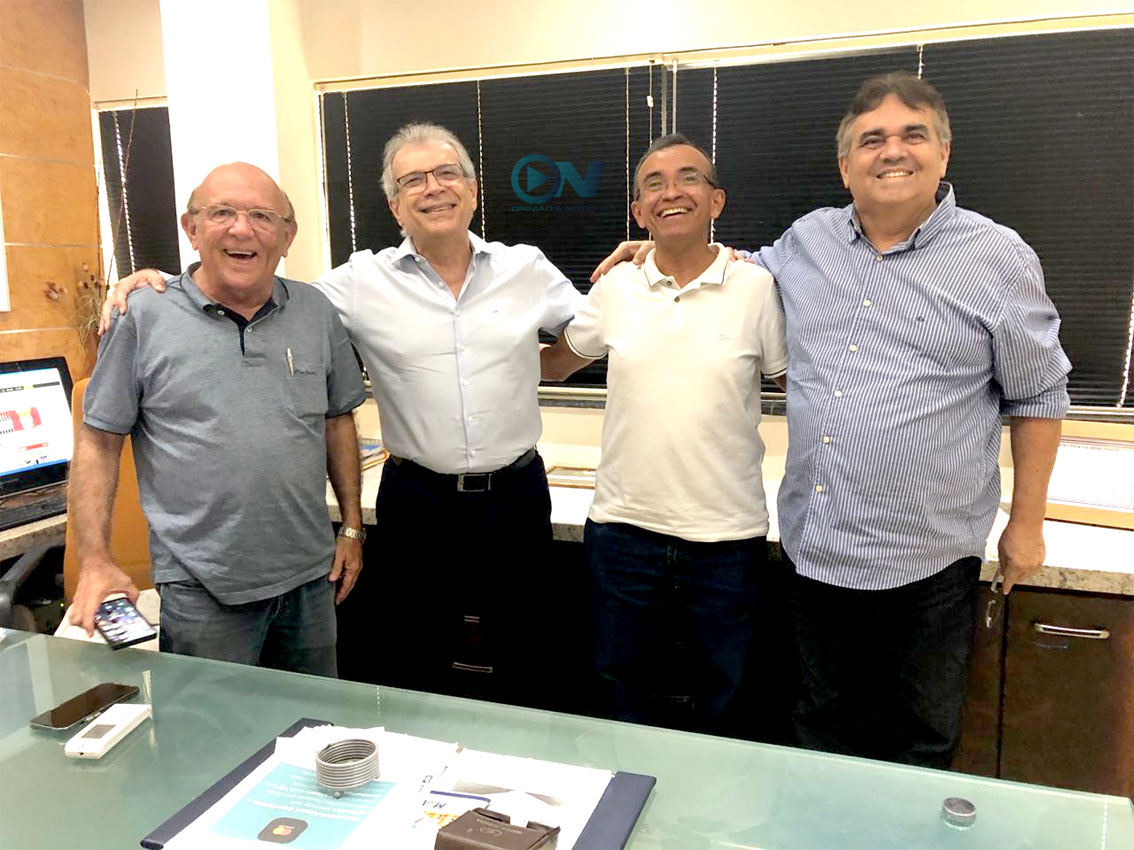 Presidente do PSDB agenda com JVC e Luciano para definir rumos do tucanato em Teresina